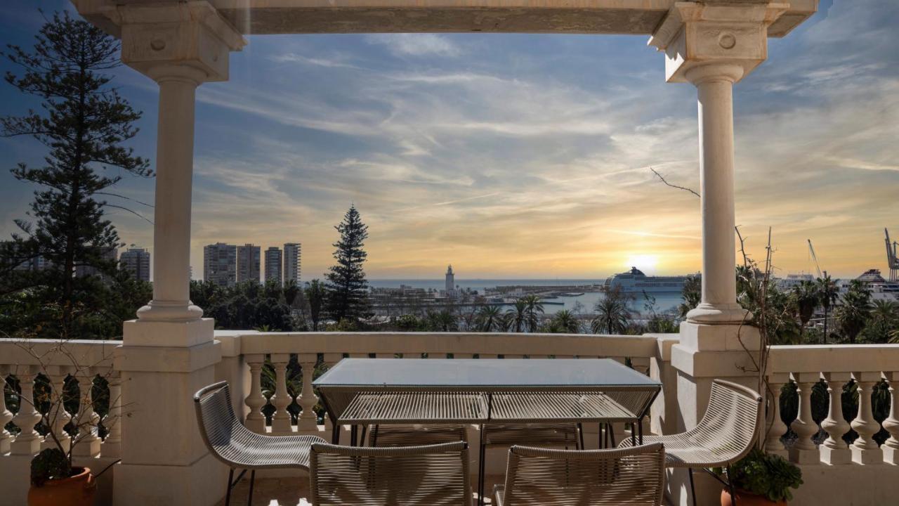 Casa Porto Sea View Daire Málaga Dış mekan fotoğraf