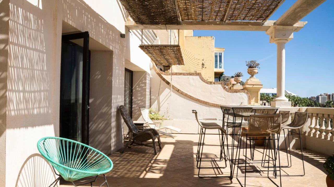 Casa Porto Sea View Daire Málaga Dış mekan fotoğraf