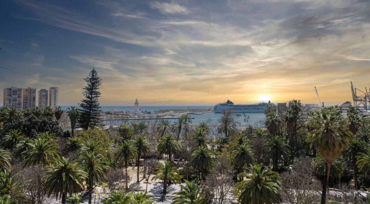Casa Porto Sea View Daire Málaga Dış mekan fotoğraf