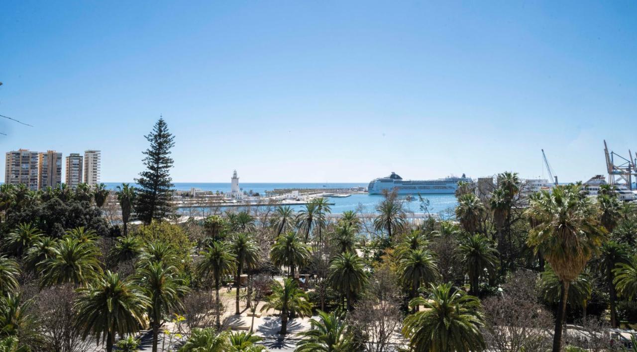 Casa Porto Sea View Daire Málaga Dış mekan fotoğraf