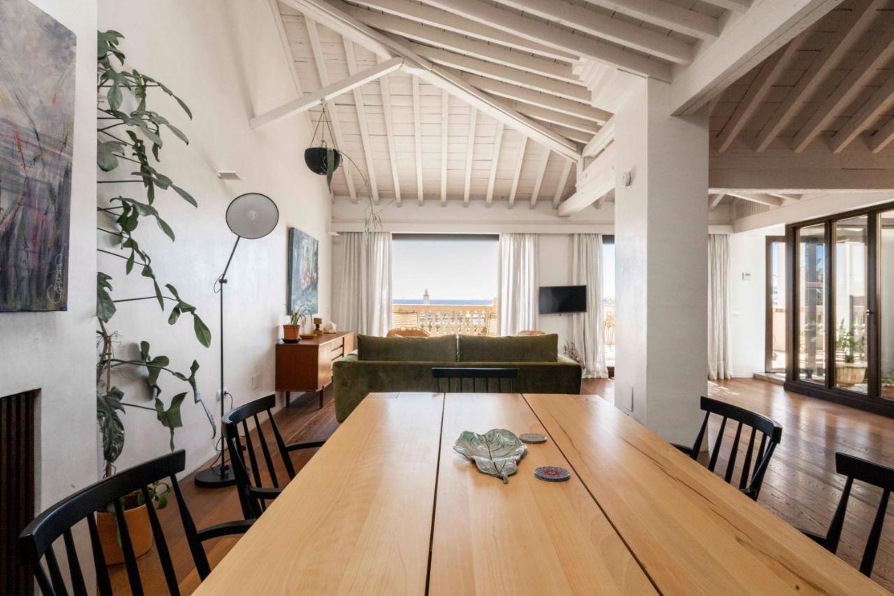 Casa Porto Sea View Daire Málaga Dış mekan fotoğraf