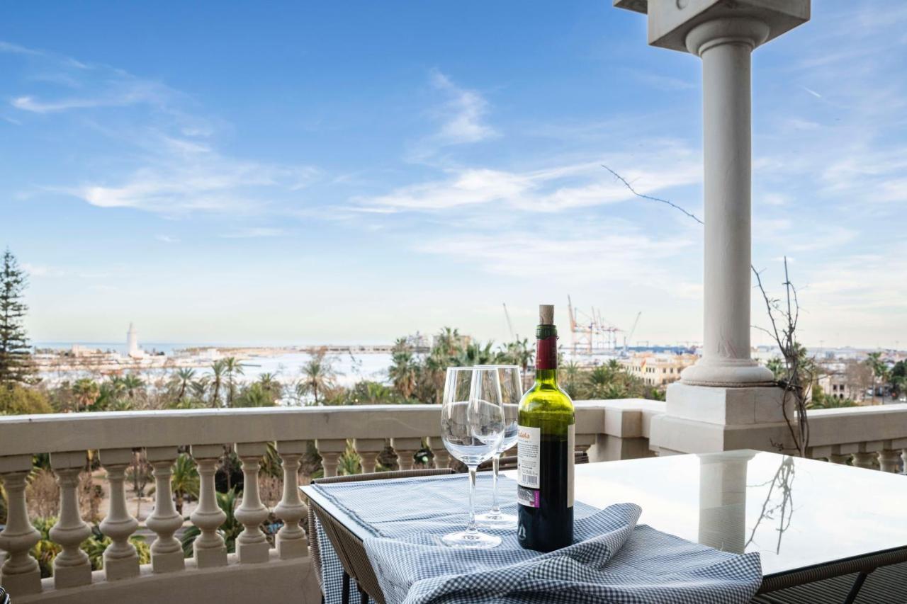 Casa Porto Sea View Daire Málaga Dış mekan fotoğraf